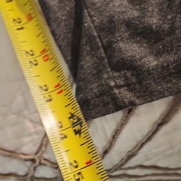 Poof! Charcoal Gray Kids Leggings - Picture 5 of 8